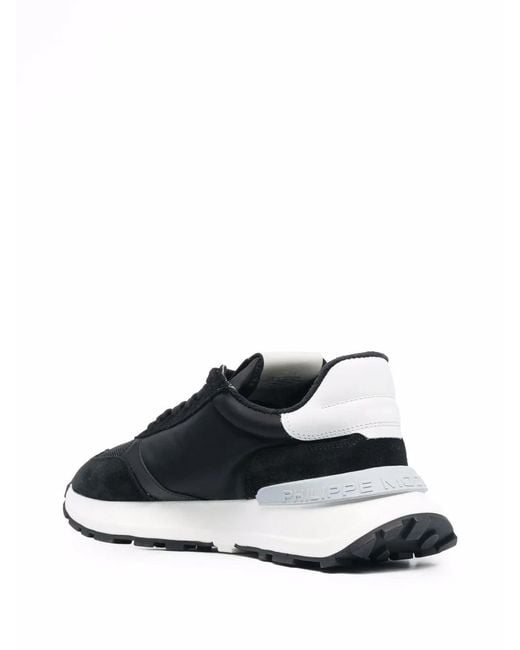 Philippe Model Black Antibes Low