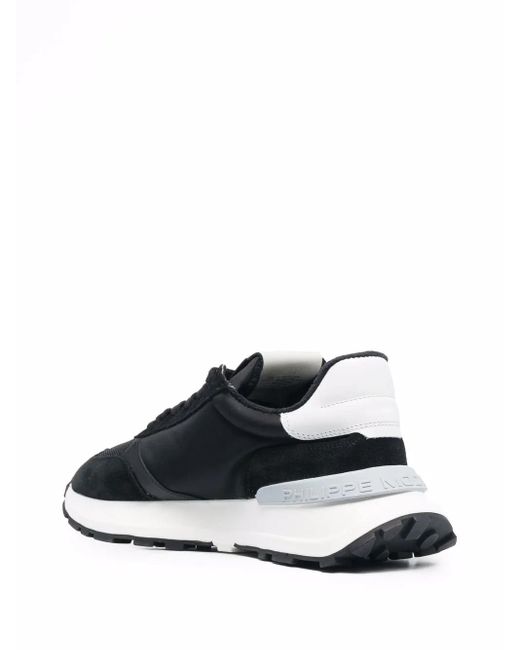 Philippe Model Black Antibes Low