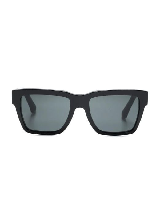 Dolce & Gabbana Gray Square-Frame Sunglasses for men