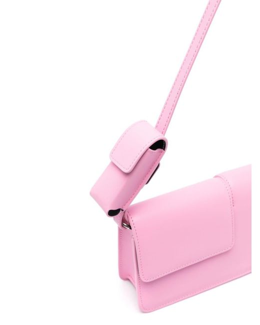 MSGM Schultertasche mit Logo in Pink für Herren