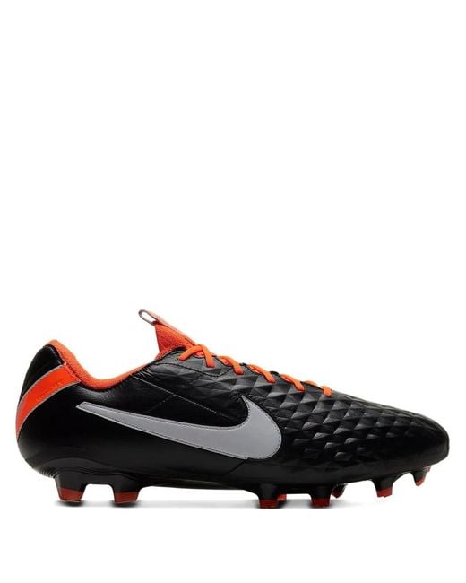 Nike Black Tiempo Legend 8 Elite Fg Soccer Shoes for men
