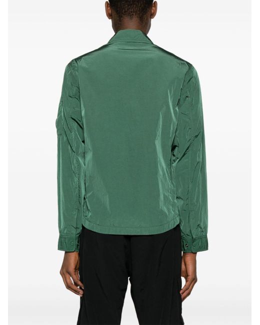 C P Company Green Chrome-r Lightweight Jacket for men