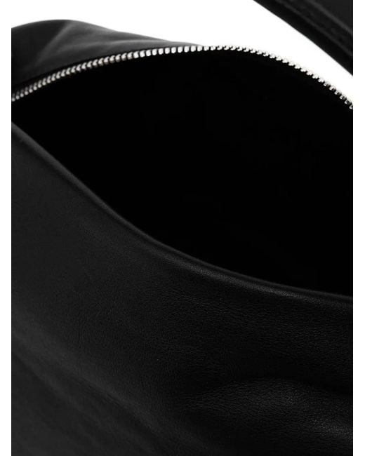 KENZO Black Knot Handle Tote Bag