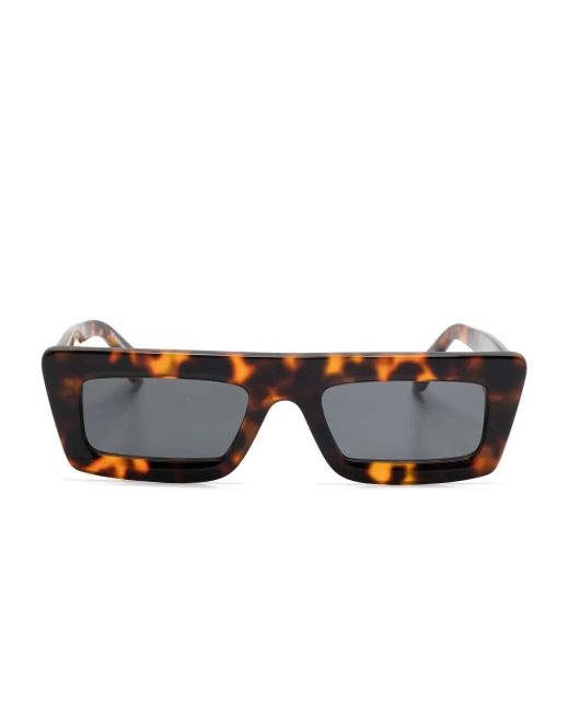 Off-White c/o Virgil Abloh Blue Ontario Sunglasses