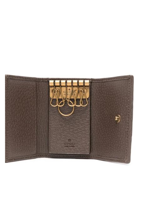 Gucci Multicolor Ophidia Key Case for men