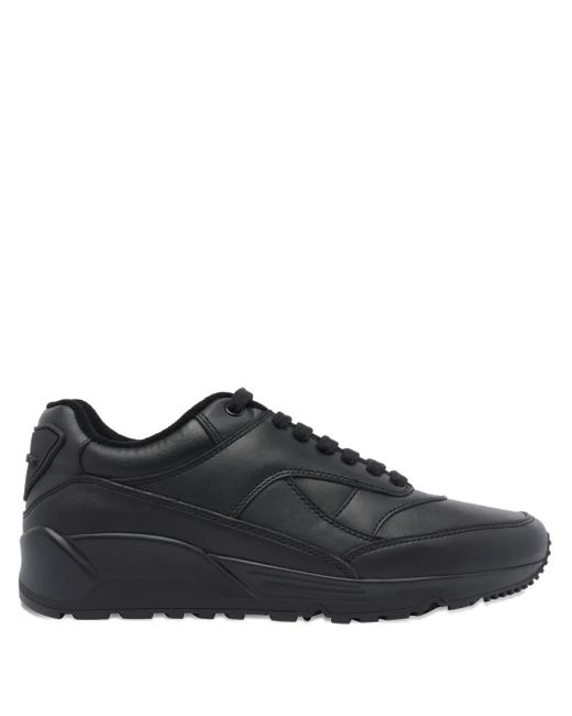 Saint Laurent Black Bump Sneakers for men