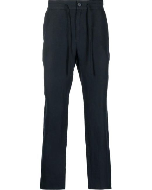 Vince Straight-Leg-Hose Mit Kordelzug in Blue für Herren