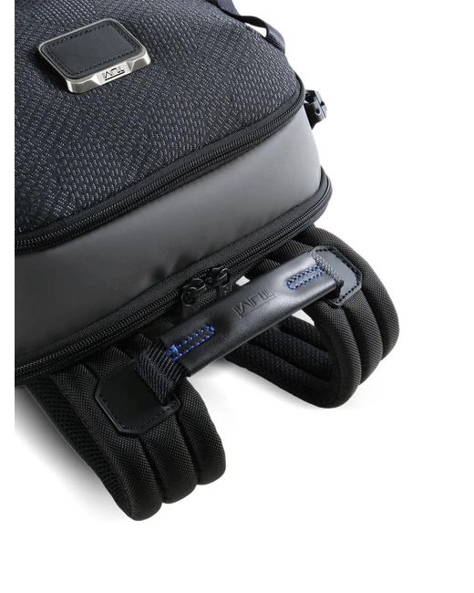 Tumi Black Sac À Dos Search À Motif Géométrique