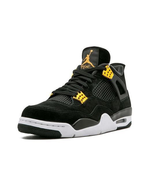 Nike Black Air 4 Retro "Royalty" Sneakers for men