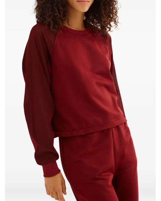 Eres Red Bausch Jacket