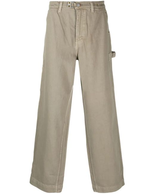 Objects IV Life Natural Mid-Rise Wide-Leg Jeans for men
