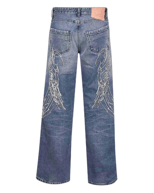 PDF Blue Jean À Broderies for men