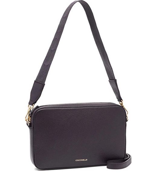 Coccinelle Tebe ショルダーバッグ Purple