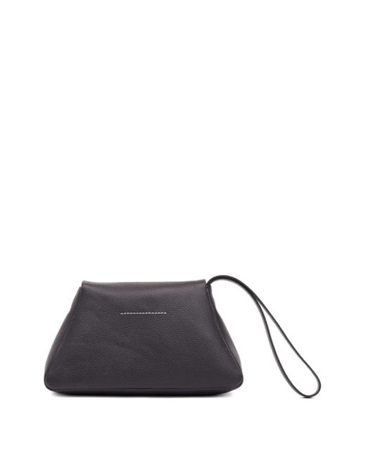 Bolso de mano New Numeric MM6 by Maison Martin Margiela de color Blue