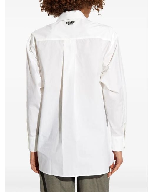 KENZO Boke Flower シャツ White