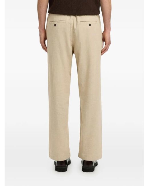 Pantalones Holgados Con Cordones SELECTED de hombre de color Natural