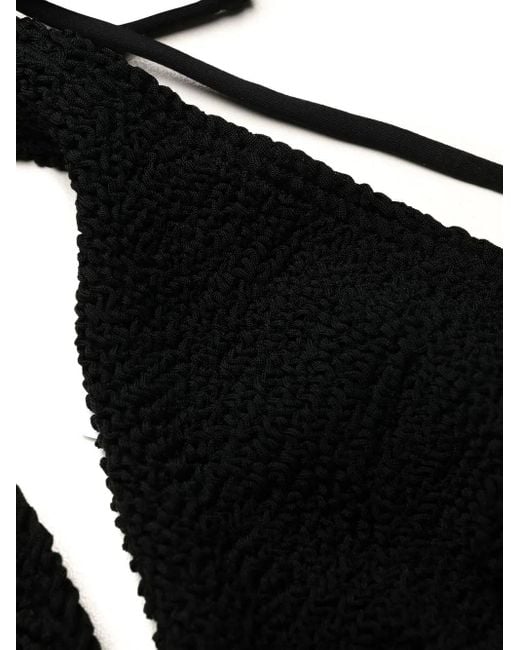Bondeye Black Sofie Triangle Bikini Top