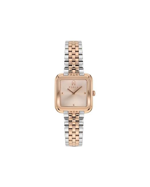 Furla White Diamante 30Mm