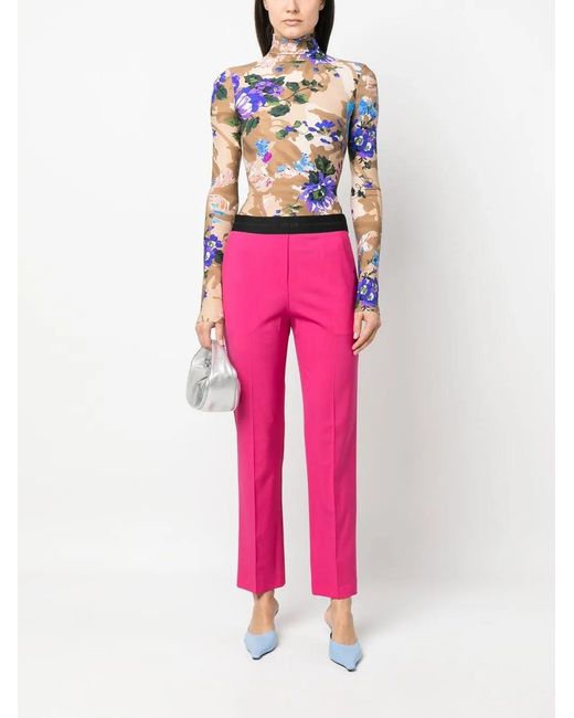 MSGM Pink Trousers