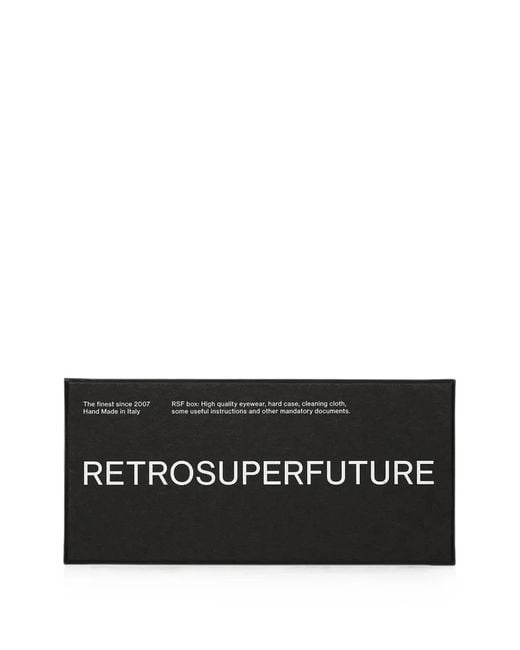 Retrosuperfuture Brown Vico Sunglasses