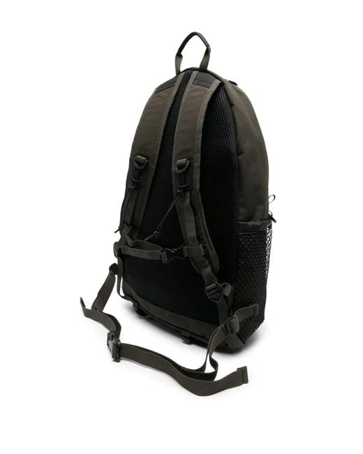 And Wander Black Waterproof 20L Backpack for men