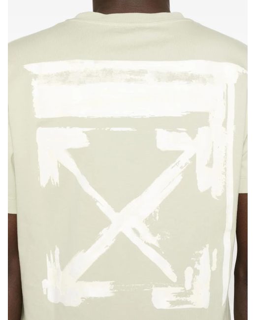 Off-White c/o Virgil Abloh White Arrows-Motif T-Shirt for men