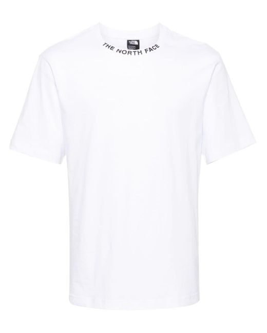 Camiseta con logo The North Face de hombre de color White