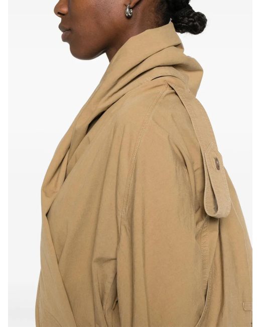 The Row Natural Pami Trench Coat