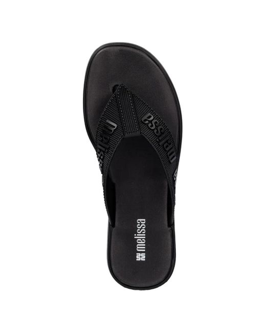 Melissa Black Sandales À Plateforme