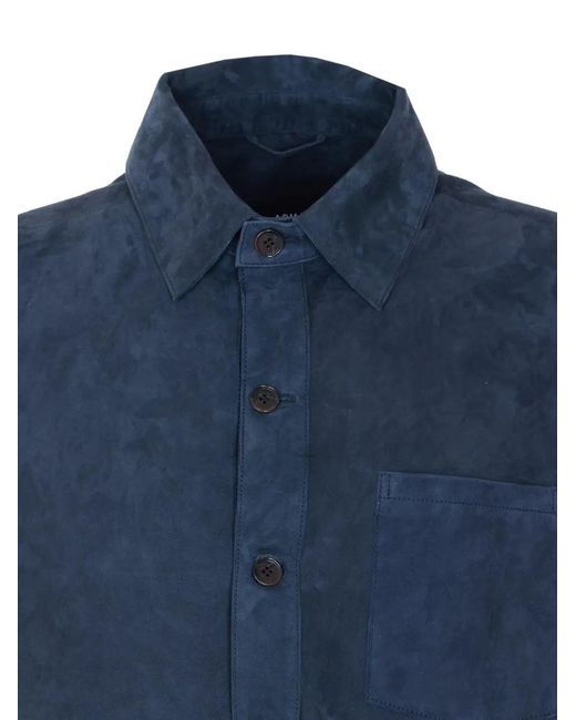 Arma Blue Chemise À Détails De Pompons for men