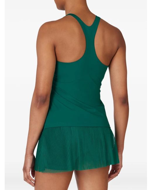 Fila Green Racerback Tank Top
