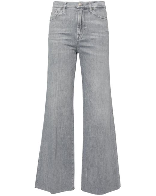7 For All Mankind Flared Jeans in het Gray