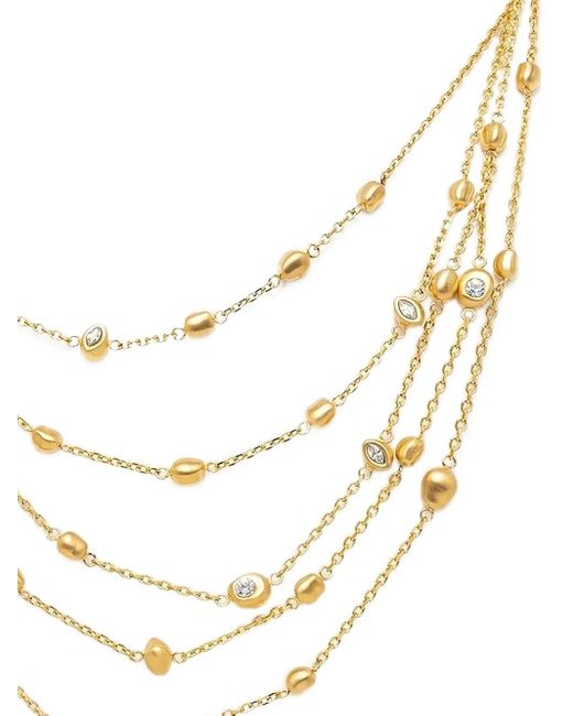 Collier À Ornements Guess en coloris Metallic