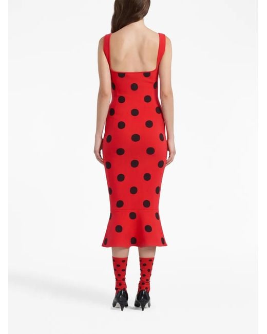 Marni Red Dresses