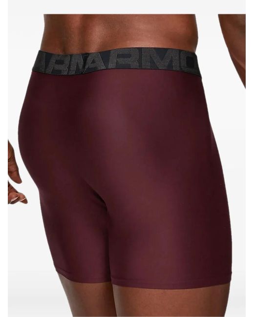 Under Armour Purple Tech Boxerjock Boxers for men