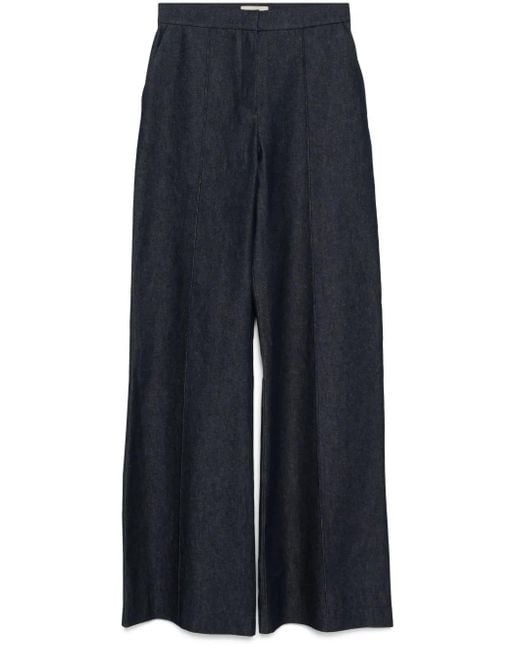 Elie Saab Blue Bootcut Jeans