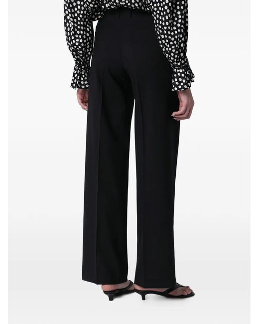PT Torino Black Francoise Trousers