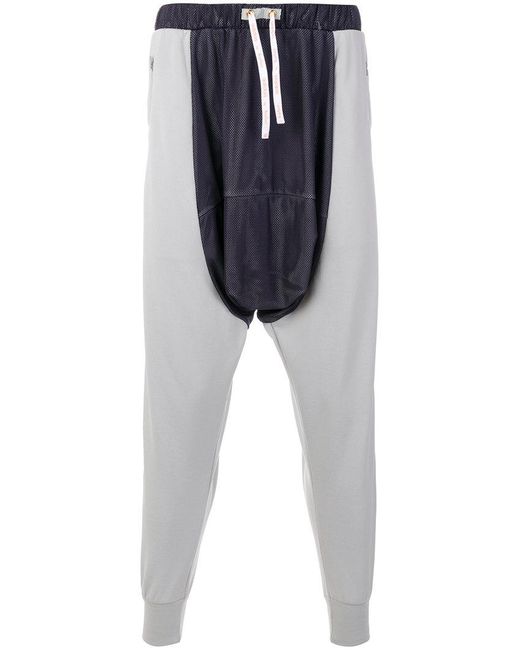 Pantalon de jogging à effet sarouel adidas Originals pour homme en coloris  Gris | Lyst