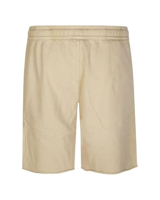 Sun 68 Natural Drawstring Bermuda Shorts for men
