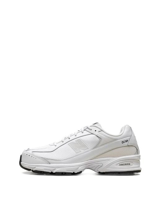 New Balance White X Comme Des Garçons Homme Plus 509 Sneakers