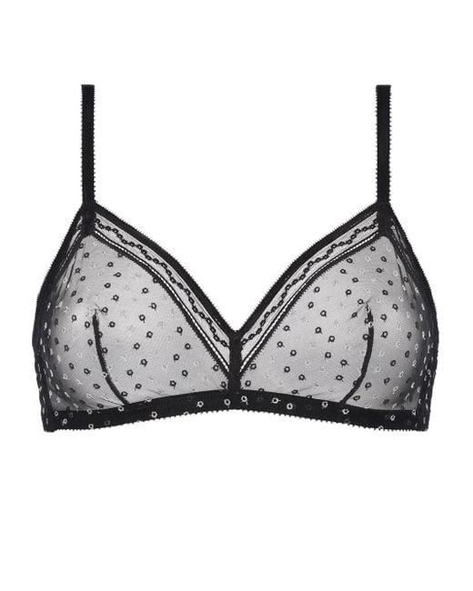 Eres Gray Surprise Bra