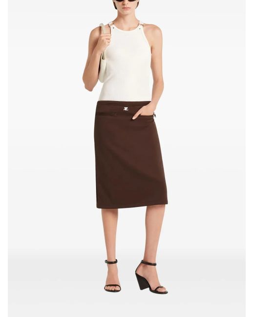 Courreges White Top