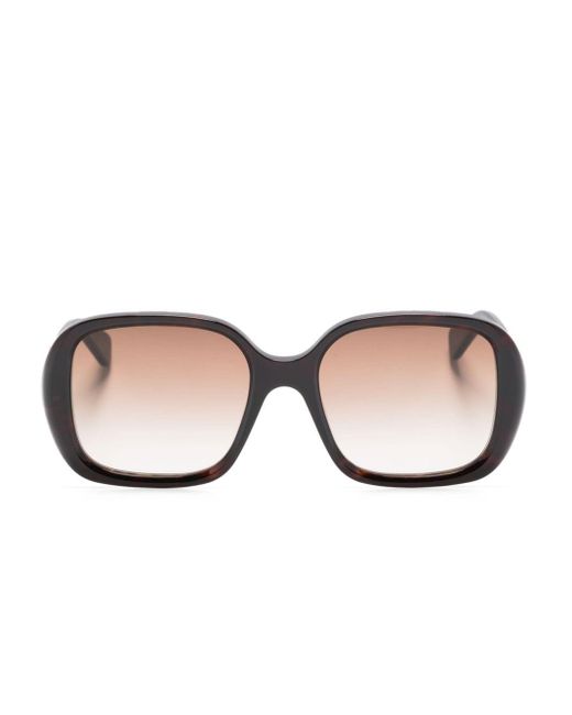 Chloé Natural Ch0222s Square-frame Sunglasses