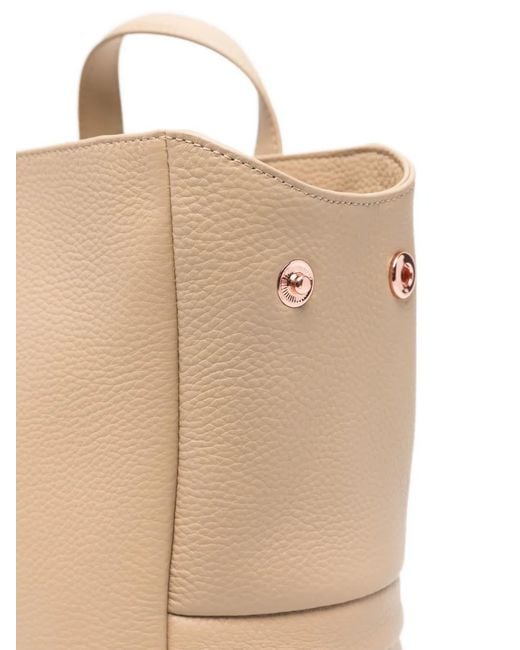 Alexander Smith Natural Medium Daisy Tote Bag
