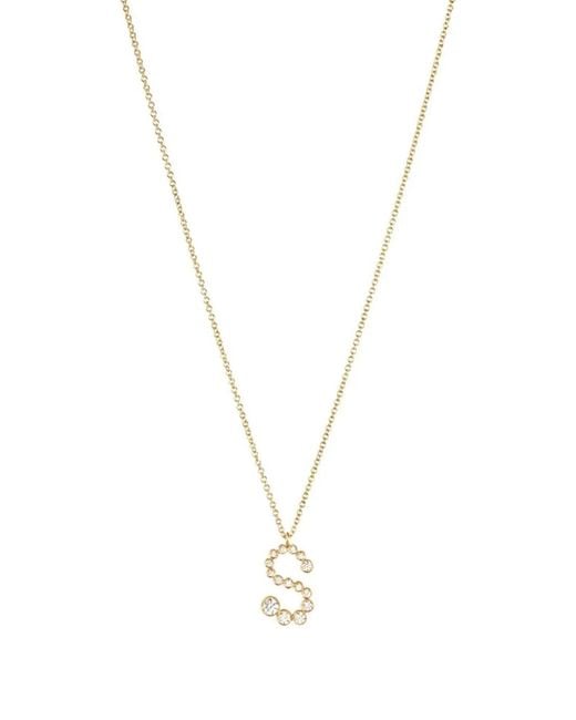 Sophie Bille Brahe Metallic Collier Soprano S Serti De Diamants