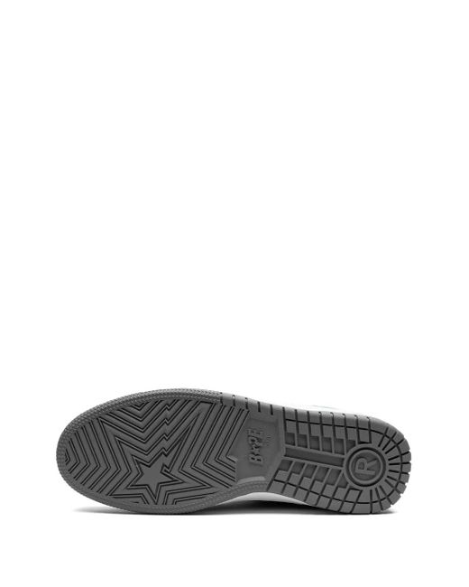 Zapatillas Sk8 STA #2 M1 A Bathing Ape de color Gray