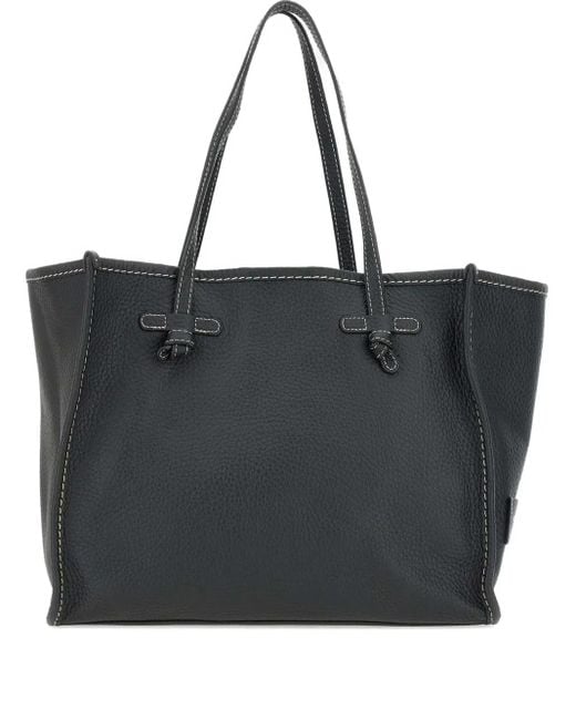 MARCELLA CLUB Black Large Marcella Shoulder Bag