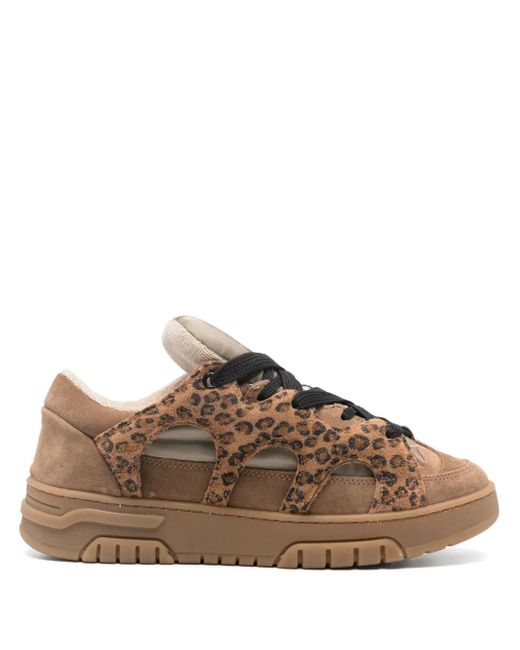 Santha Brown Model 1 Sneakers