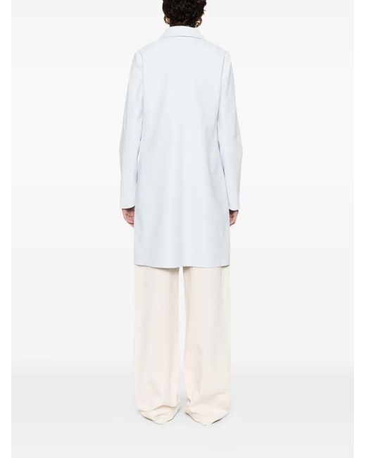 Herno White Light Polyamide Coat