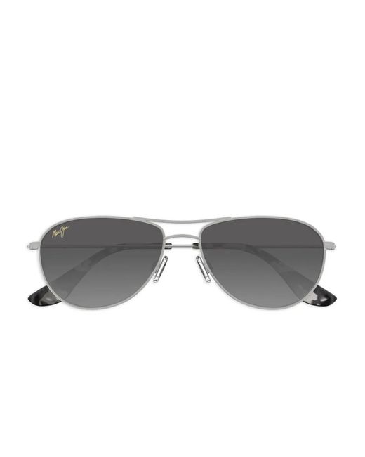 Maui Jim Gray Baby Beach Sunglasses